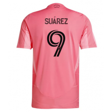 Нова футболка Інтер Майамі 2025-2026 (виїзна) Суарес. Шорти у подарунок! - фото 1